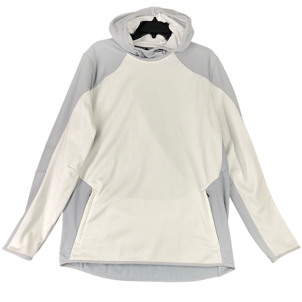 Under Armour ColdGear Reactor Hoodie‎ Men L Athletic Performance Activewear